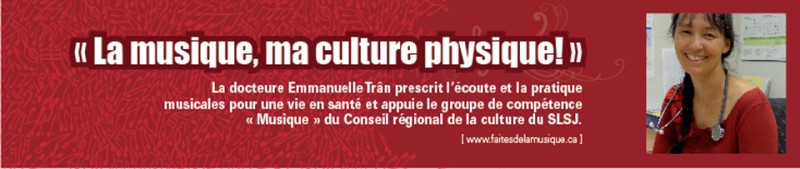 Docteure Emmanuelle Tran, porte-parole 2013-14